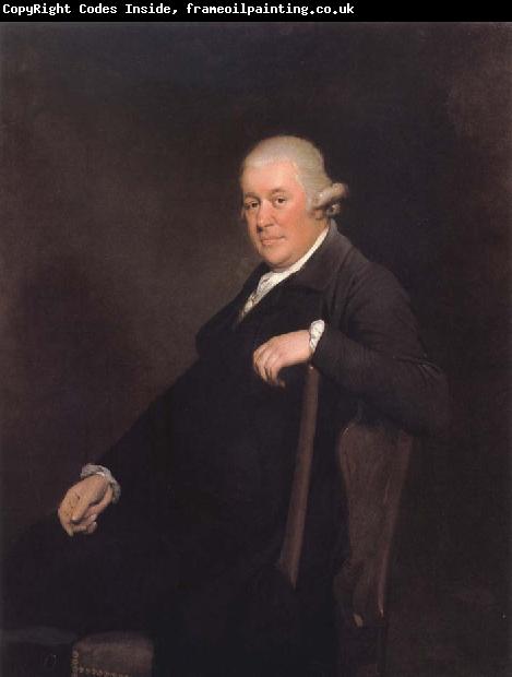 Joseph Wright Portrait of the Reverend Basil Bury Beridge